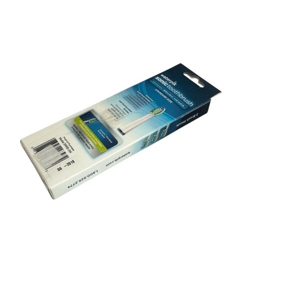 Waterpik Sonic Toothbrush Pack of Three Replacement Heads Oral Care NIP NEW - Picture 7 of 8